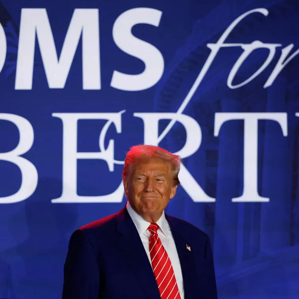 Trump Campaign Can't Defend His Absurd Lie About Schools and Trans Surgeries