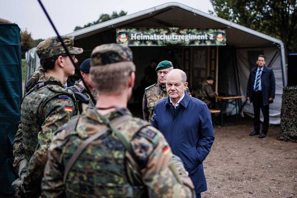 Va bene anche una «pace ingiusta» se serve a salvare Berlino (e l’Ue)