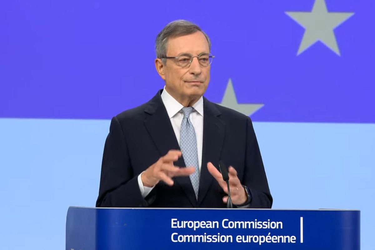 Ricetta Draghi: stop alla Cina e mani dell’Ue sui nostri soldi