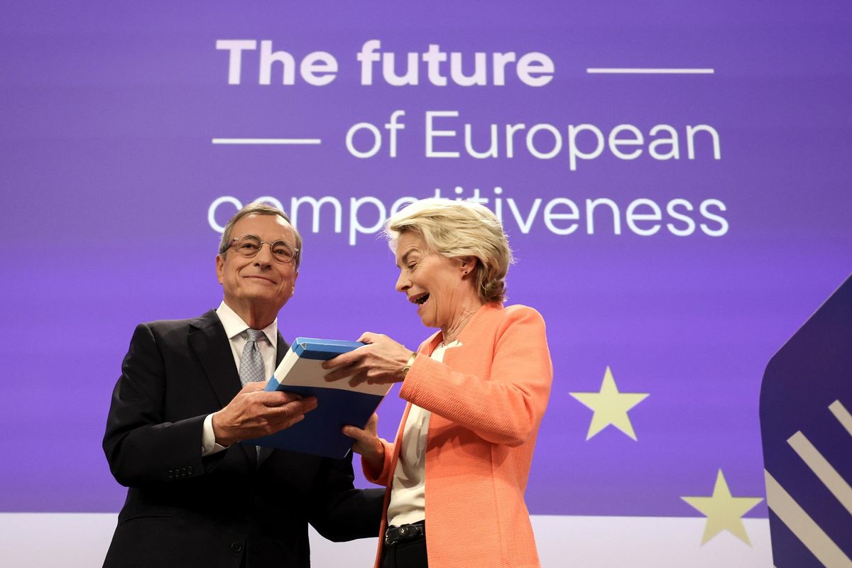 La ricetta di Draghi per l’Ue: più poteri a Bruxelles e freno al voto all’unanimità