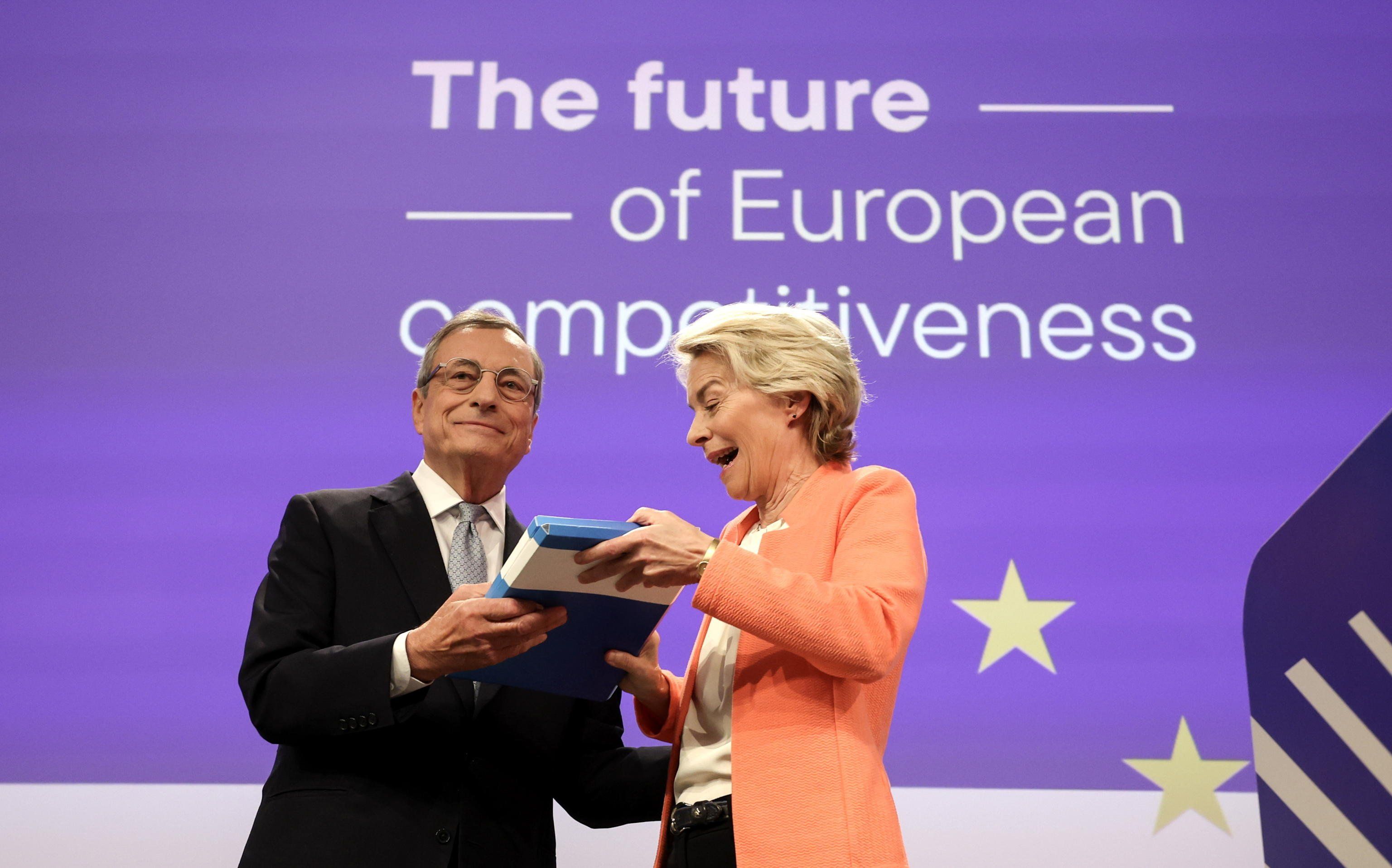 La ricetta di Draghi per l’Ue: più poteri a Bruxelles e freno al voto all’unanimità