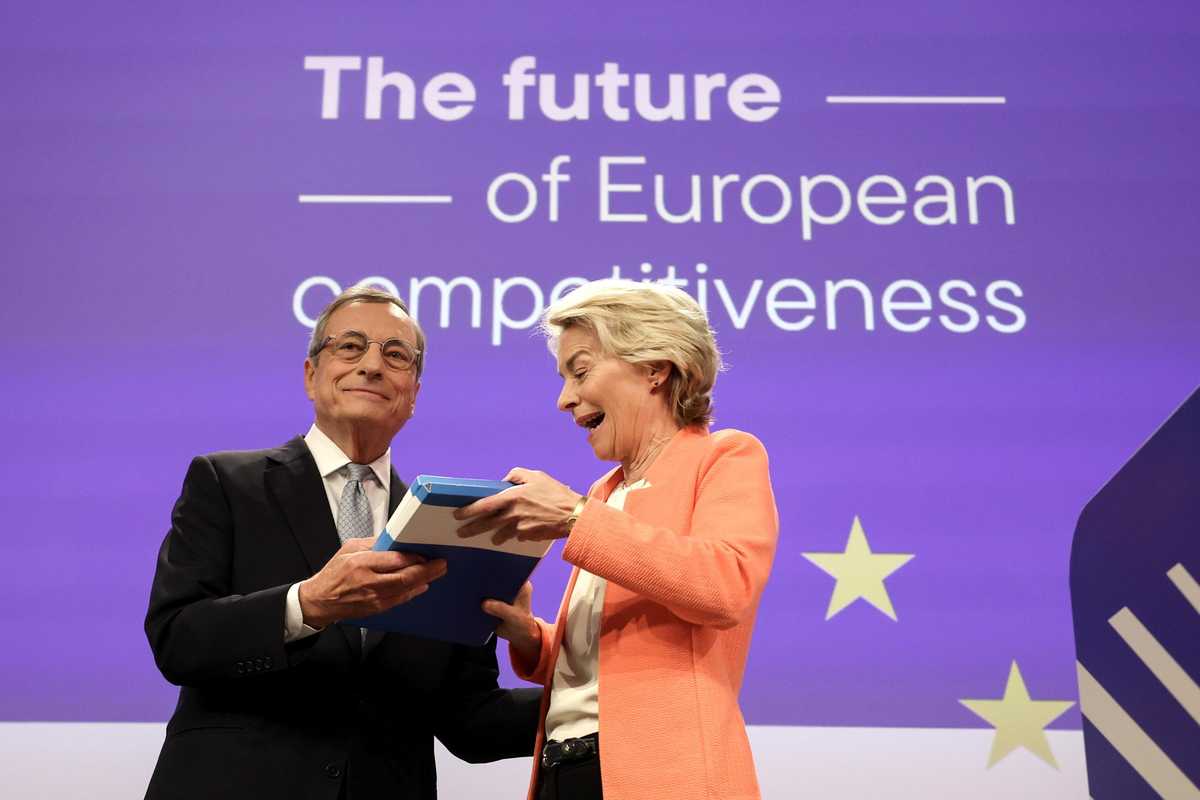 La ricetta di Draghi per l’Ue: più poteri a Bruxelles e freno al voto all’unanimità