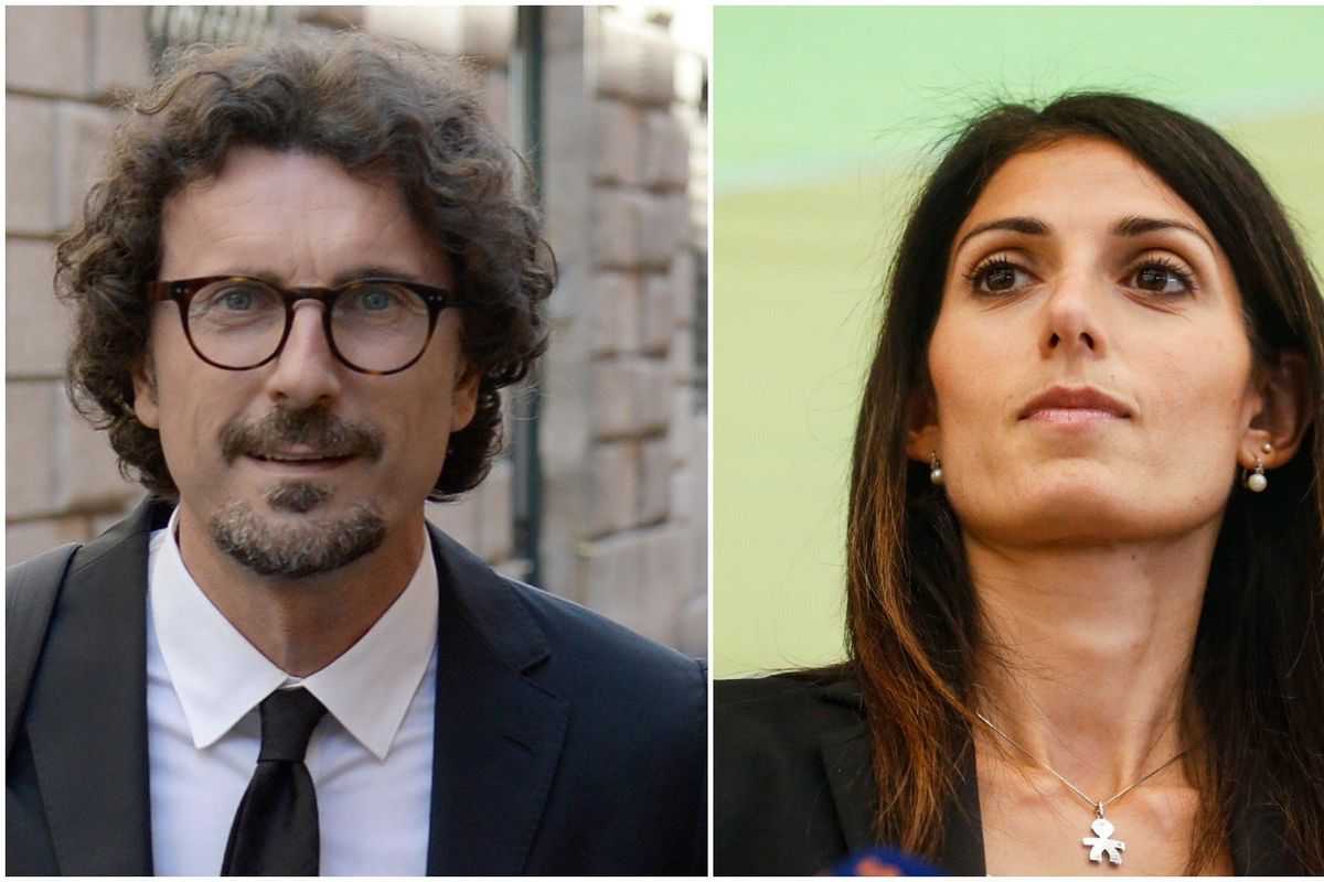 La Raggi e Toninelli soccorrono Grillo. Lite pure sul sito Web