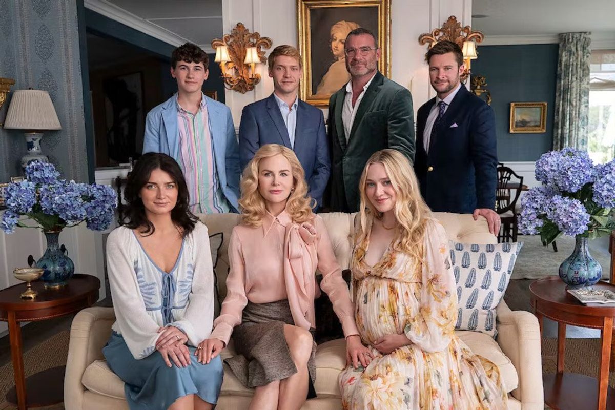 «The Perfect Couple», su Netflix il noir di una famiglia di successo