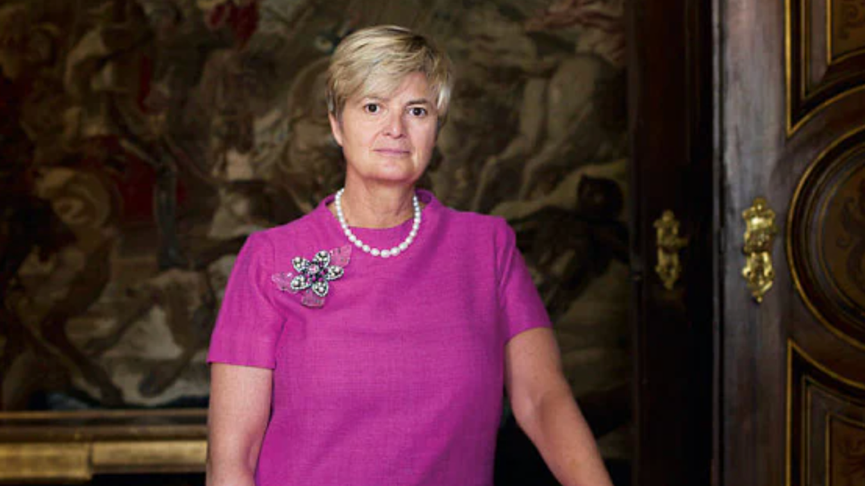 Alito's Disclosure Report Reveals $900 Gift From Far-Right German 'Princess'