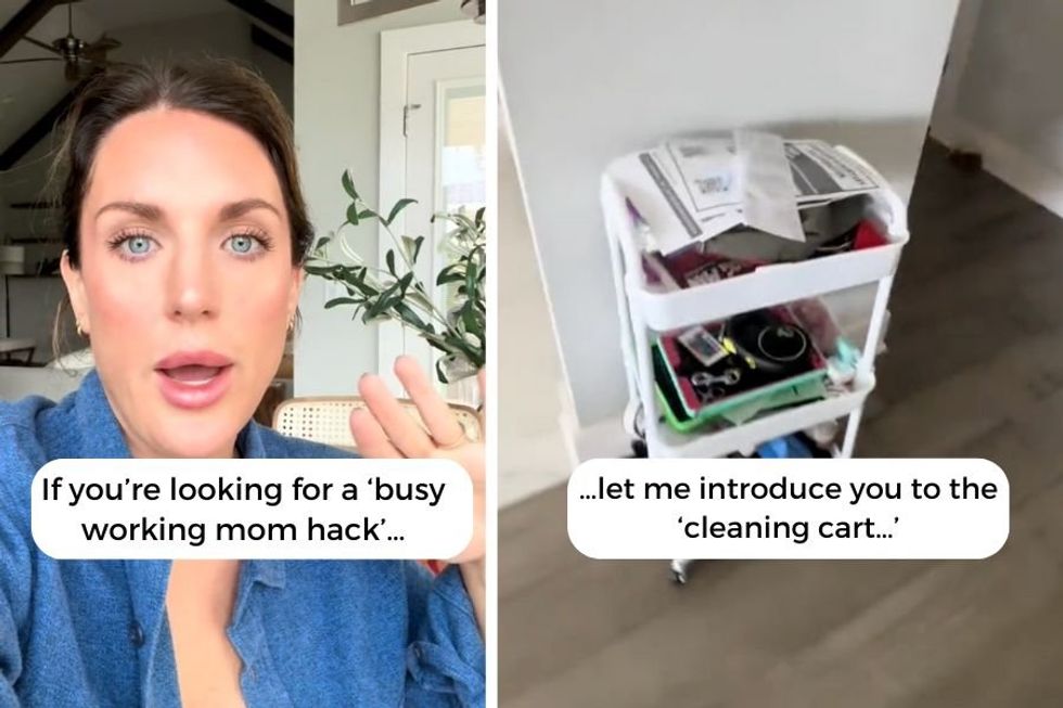 Woman shares the 'ultimate hack' for busy people needing to declutter fast