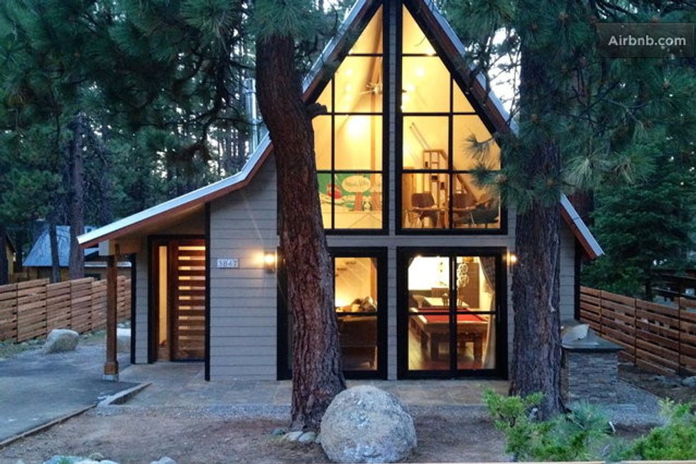 Five Cozy Tahoe Cabins For Rent 7x7 Bay Area