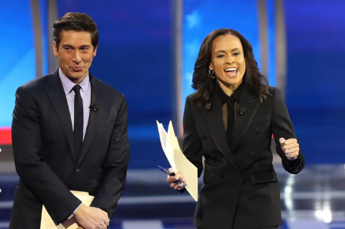 Trump Says ABC News Should Lose License After Debate