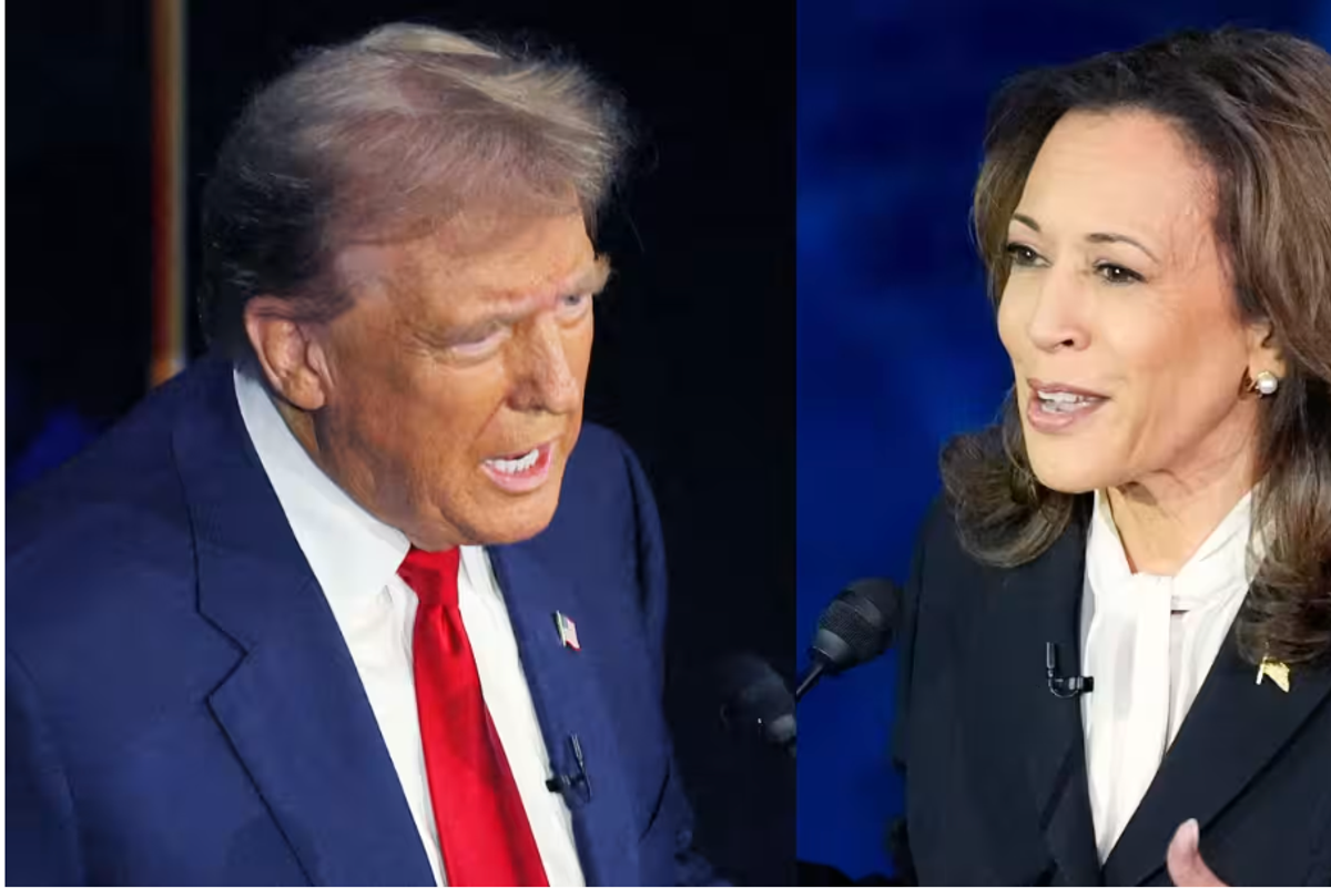 Smiling Harris Decisively Beats Enraged Trump In ABC Debate