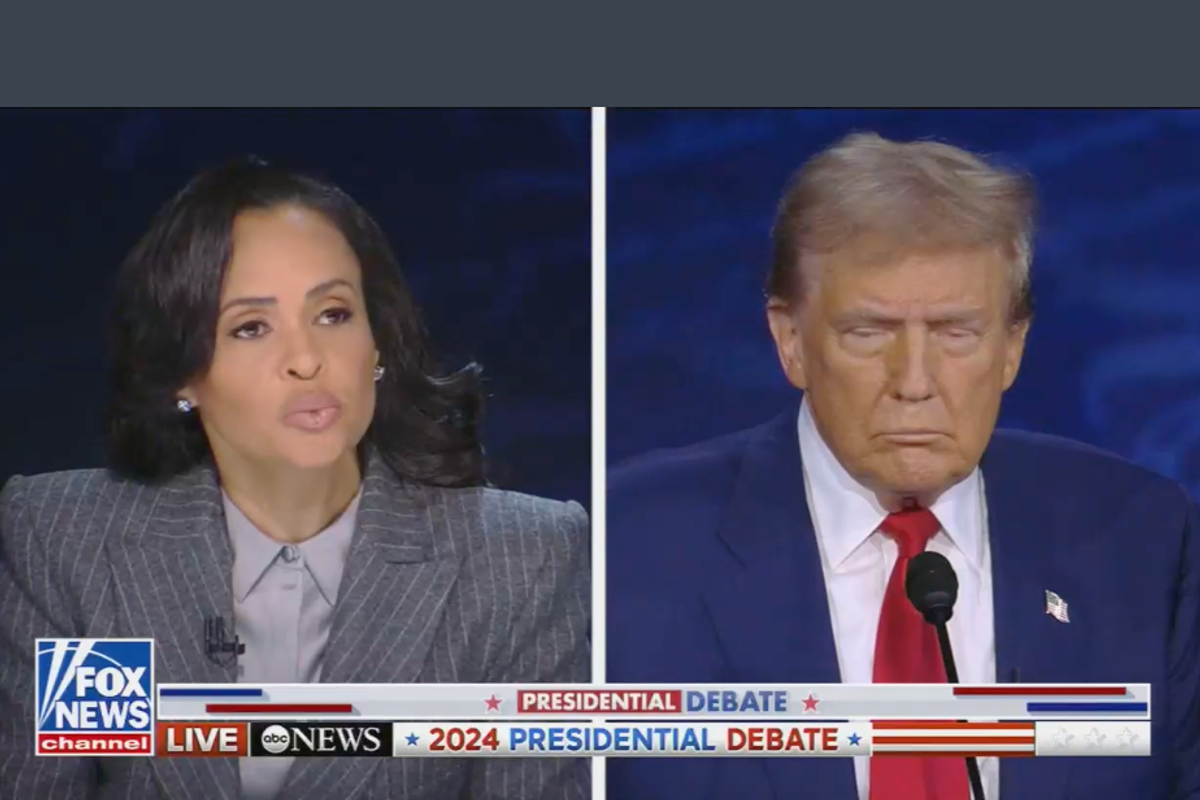 Moderator Debunks Trump Lie On 'Execution Of Babies' After Birth