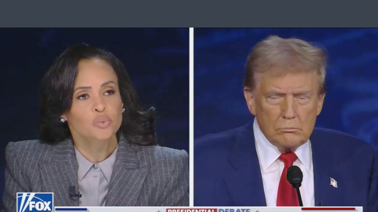 Moderator Debunks Trump Lie On 'Execution Of Babies' After Birth