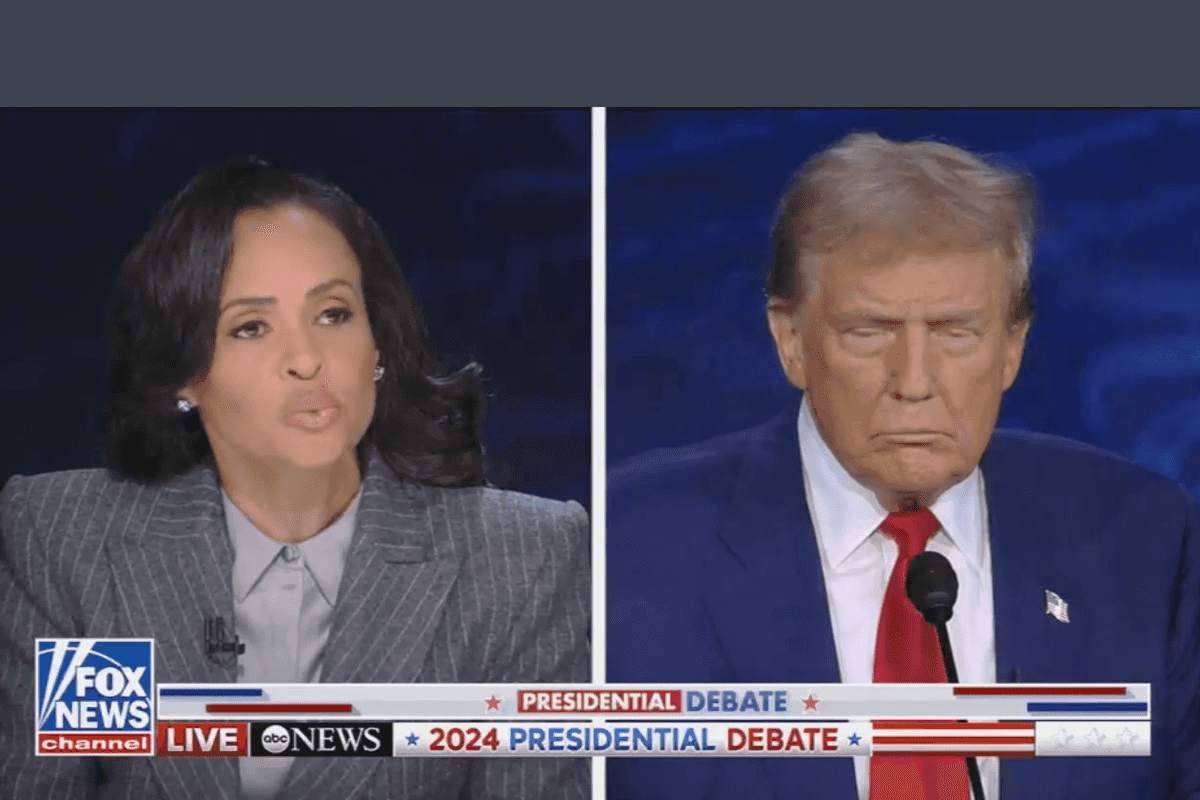 Moderator Debunks Trump Lie On 'Execution Of Babies' After Birth