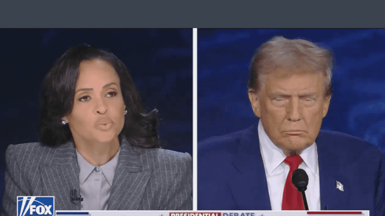 Moderator Debunks Trump Lie On 'Execution Of Babies' After Birth