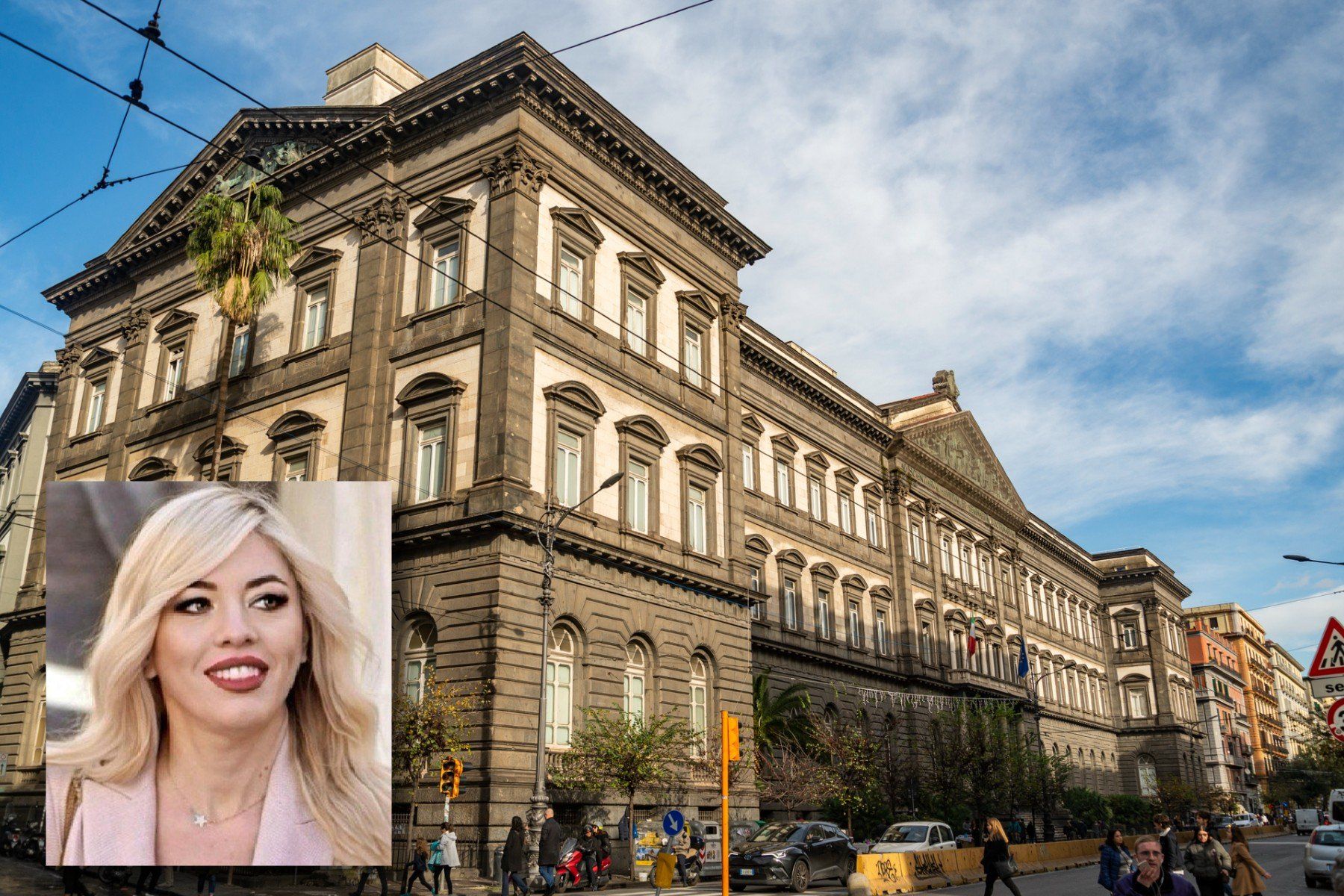 Pure la Federico II la smentisce: «Non risulta tra i nostri docenti»