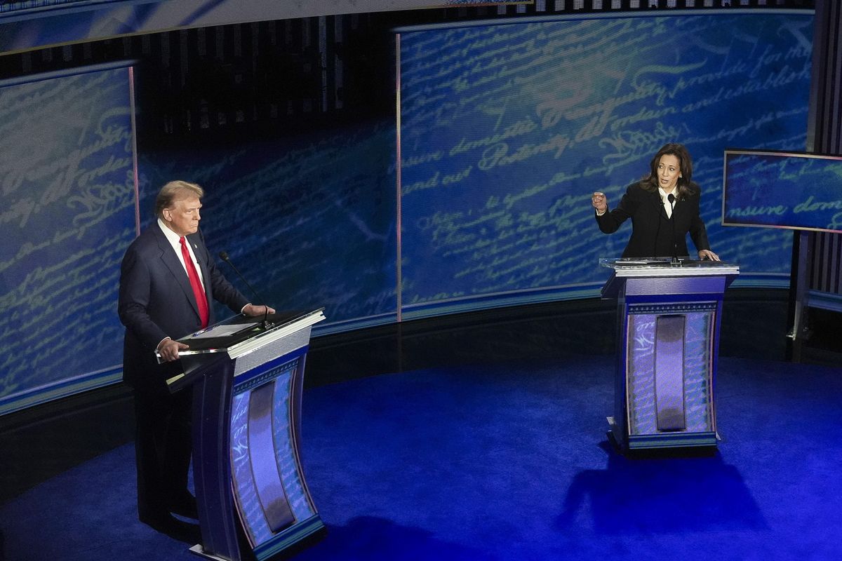 Trump zoppica e Harris non brilla. Ma per i media la dem ha trionfato