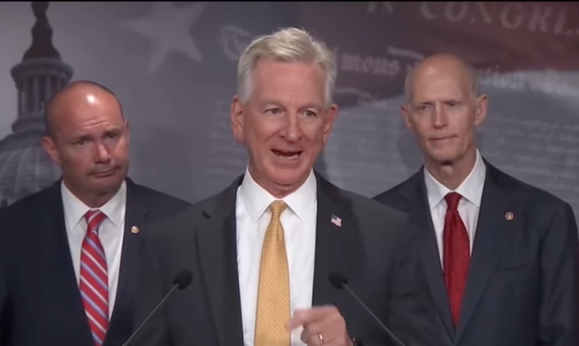 'Hell To Pay': Tuberville Threatens Democrats With January 6 Repeat