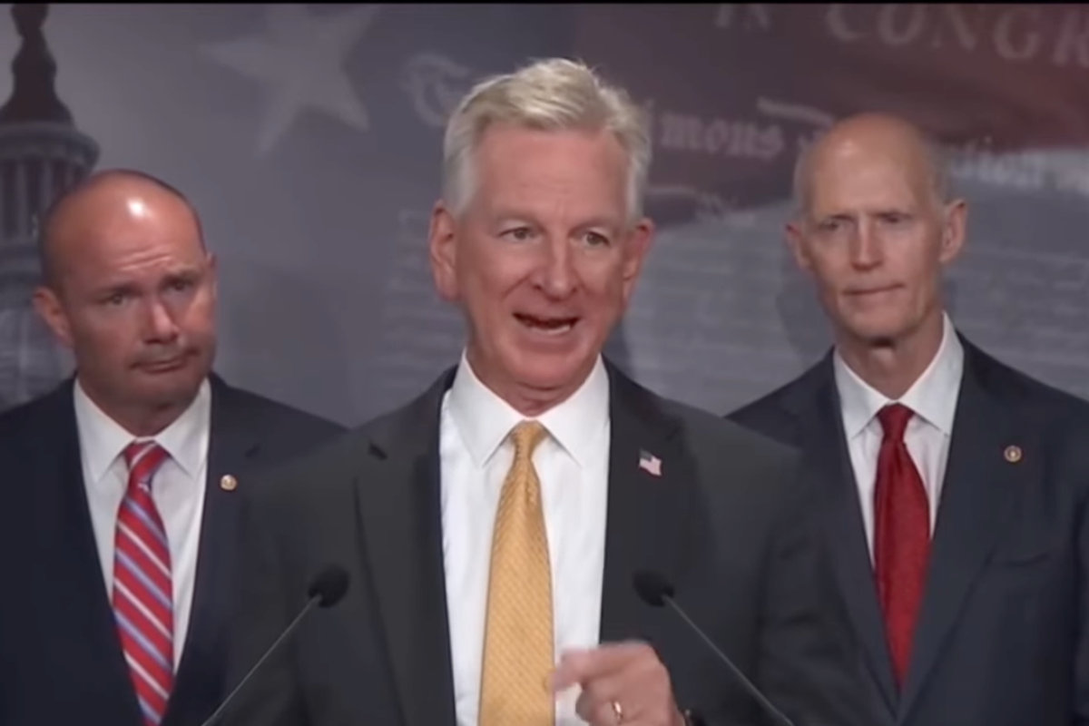 'Hell To Pay': Tuberville Threatens Democrats With January 6 Repeat