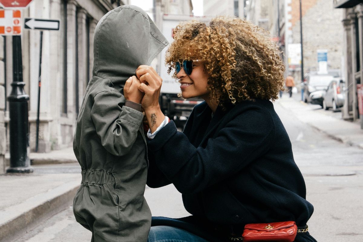 Son tells mom that he's 'scared of her' and she responds with a great lesson in parenting