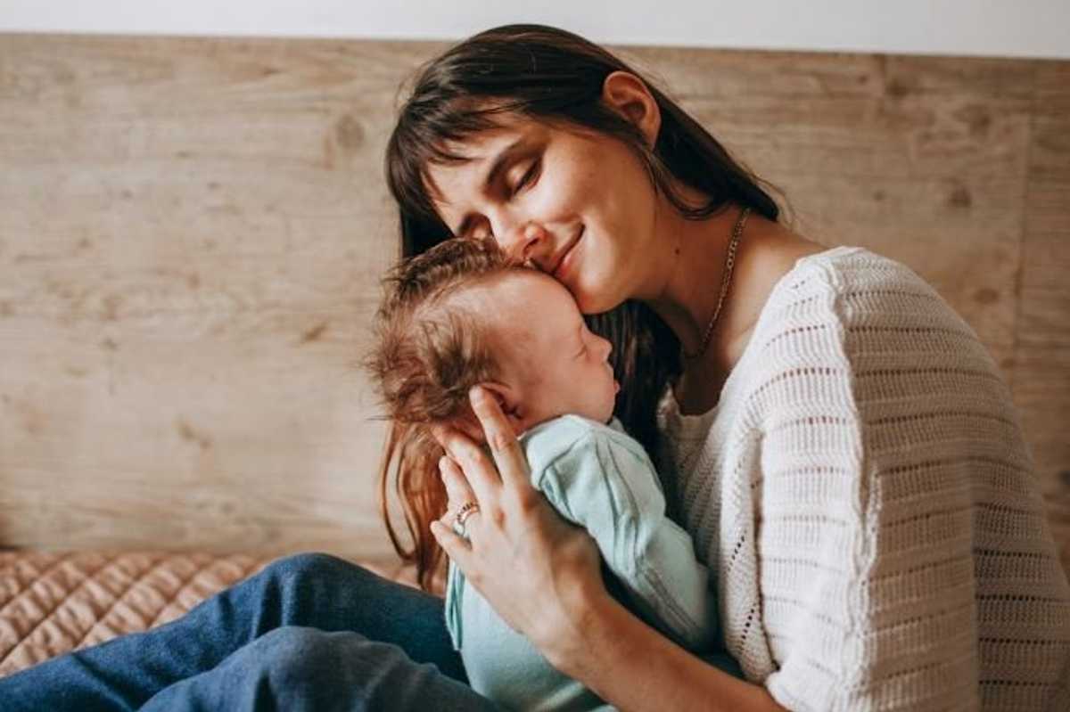 mom and baby, mothers, mom holding baby