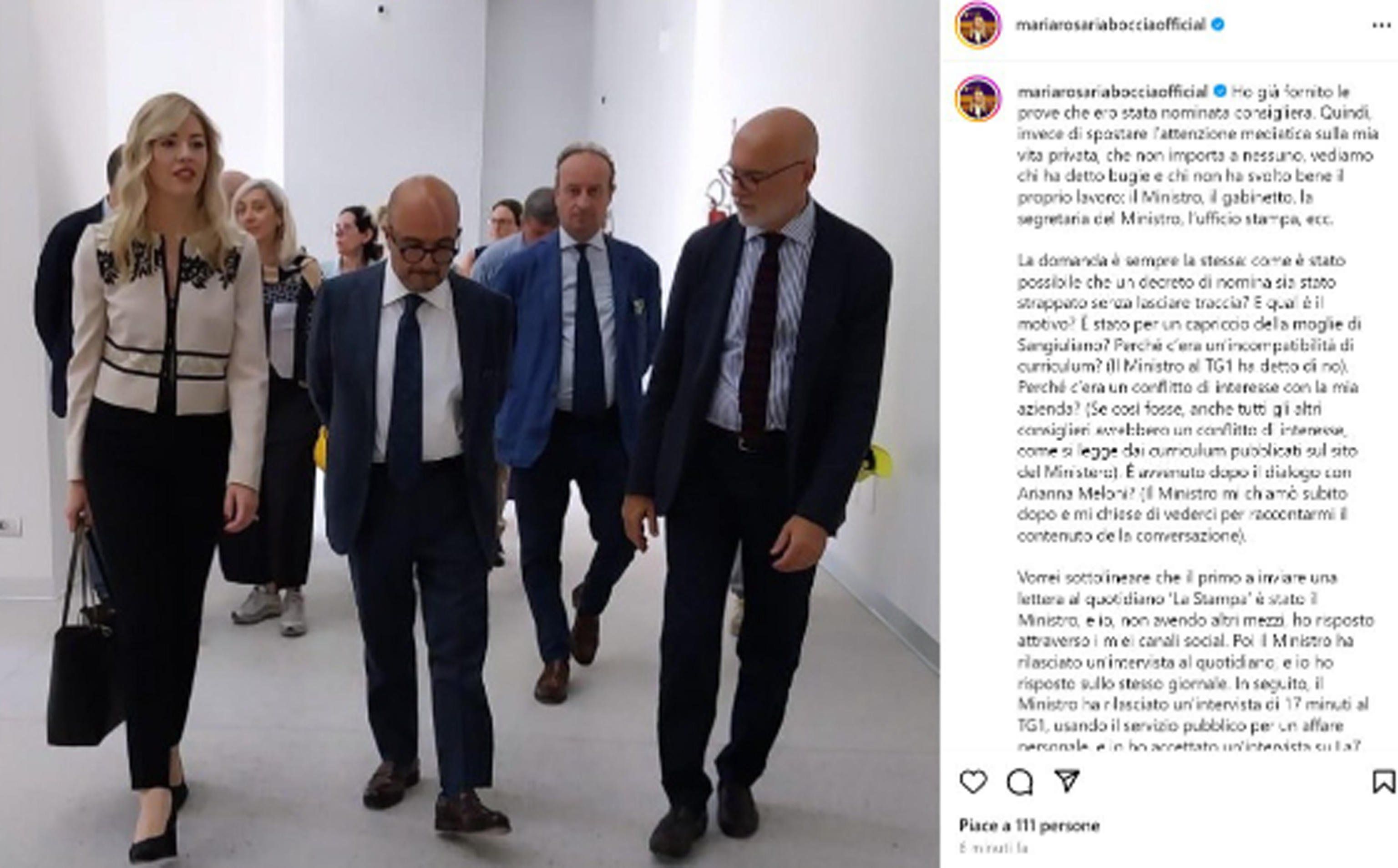 Parla l’ex: «Non voglio più avere a che fare con lei, è stato orribile»