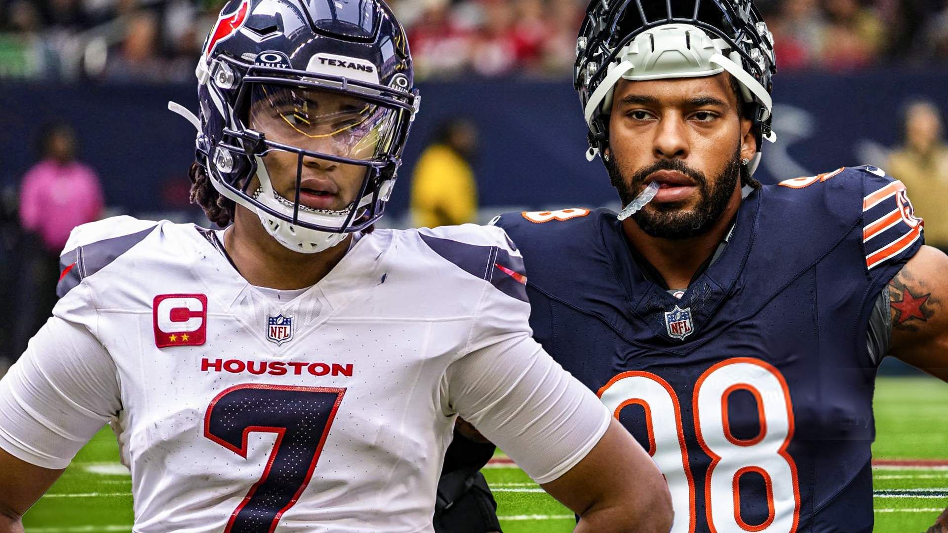 How Houston Texans can exploit these clear advantages over Bears opportunistic defense
