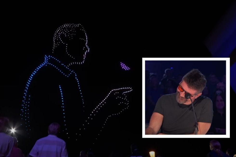 Breathtaking 'AGT' performance leaves Simon Cowell speechless and Howie Mandel in tears