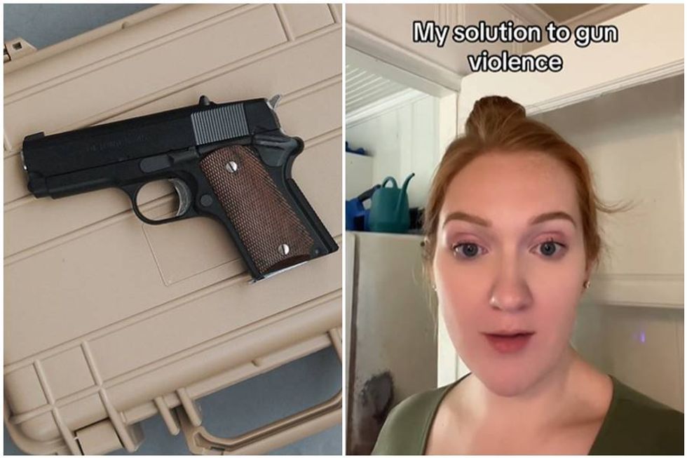 Registered nurse shares her radical but distinctly American plan to stop gun violence