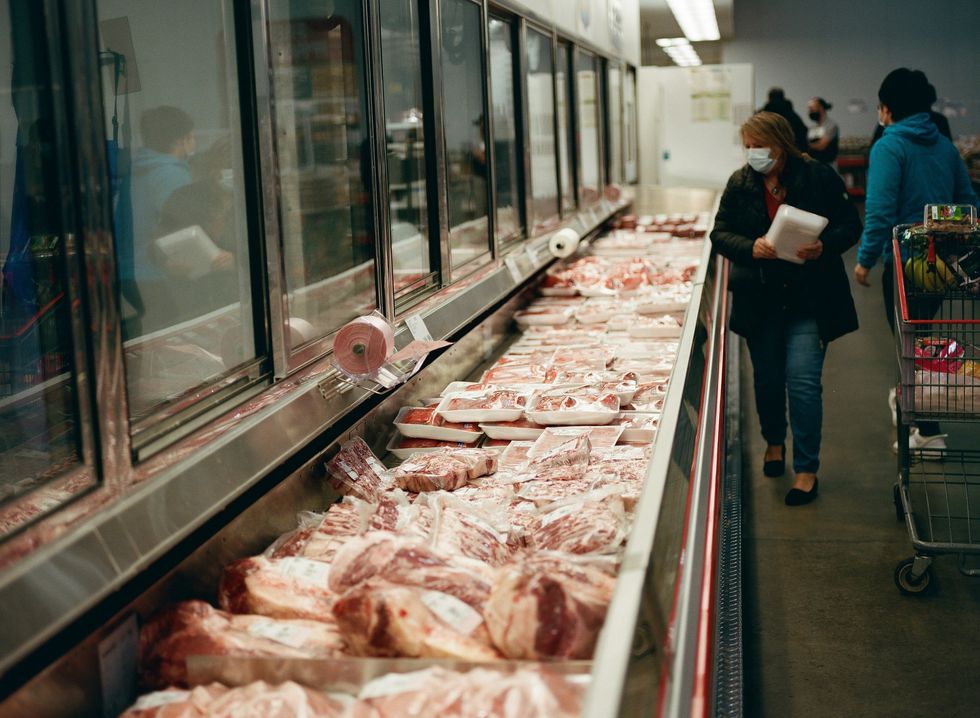 costco meat aisle