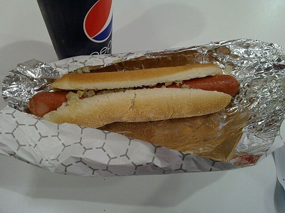 costco hot dog meal