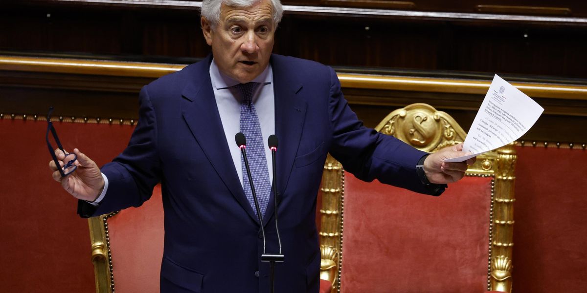 Tajani dà l’ultimatum all’opposizione: «Al candidato dell’Italia si dice sì»