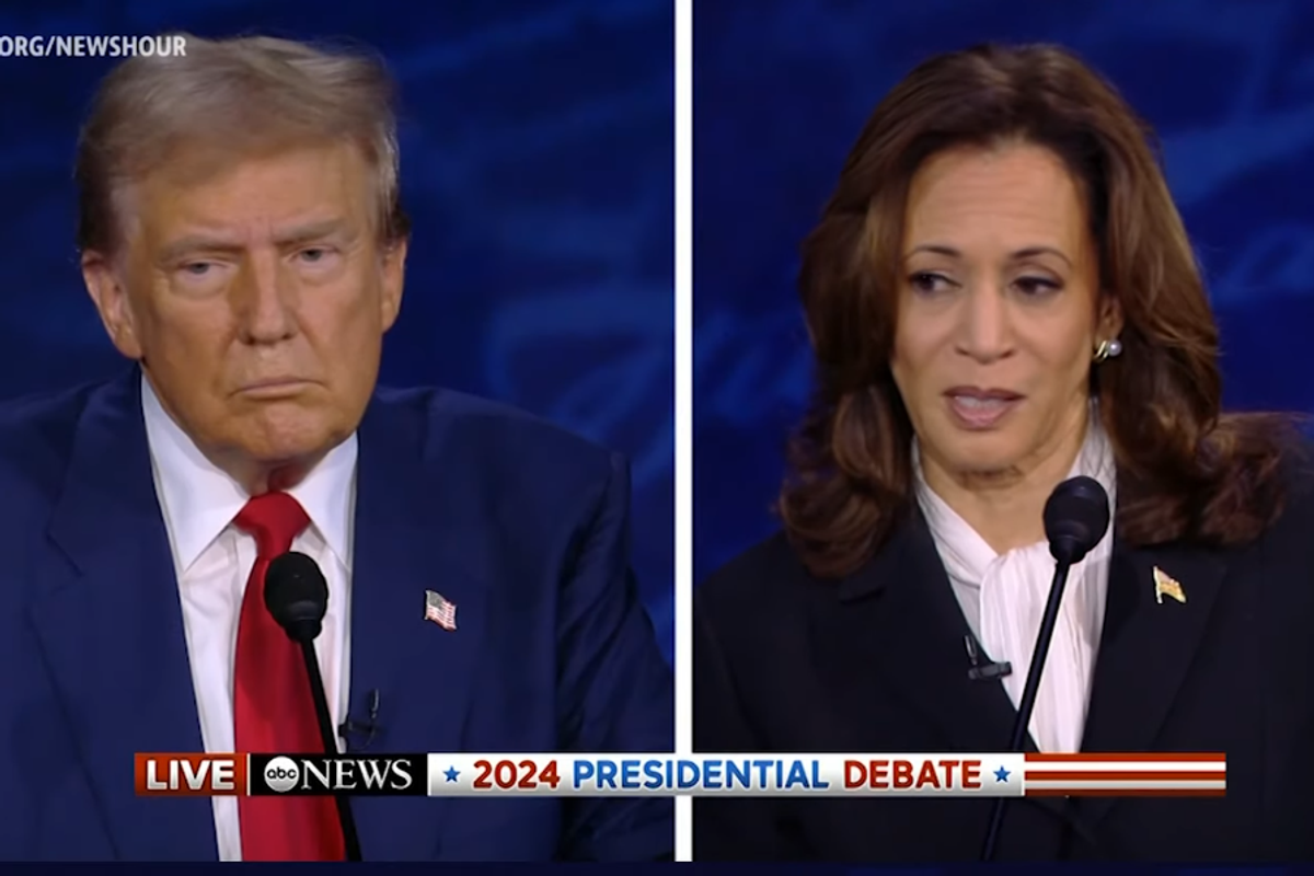Donald Trump Kamala Harris Debate