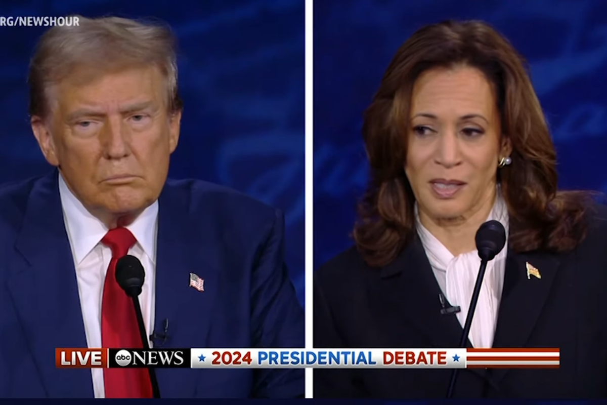 Donald Trump Kamala Harris Debate