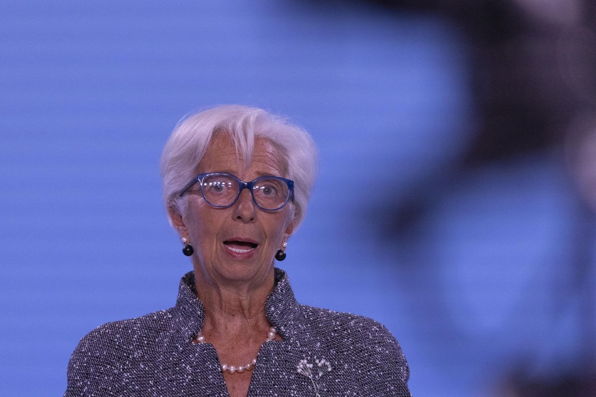 Lagarde non accetta critiche: «Io sono indipendente». Tajani la riporta sulla Terra