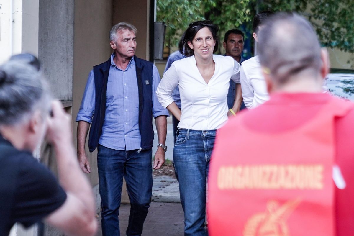 Elly flirta con la Fiom per respingere Landini