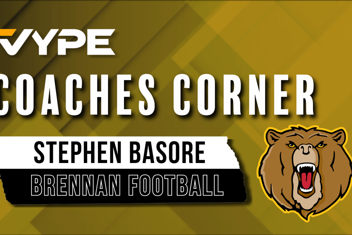 VYPE SATX Coaches Corner: Brennan Football Coach Stephen Basore