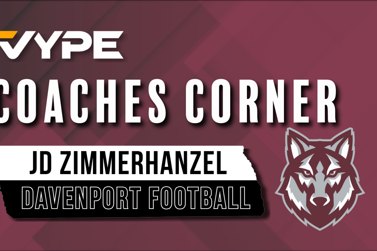 VYPE SATX Coaches Corner: Davenport Football Coach JD Zimmerhanzel
