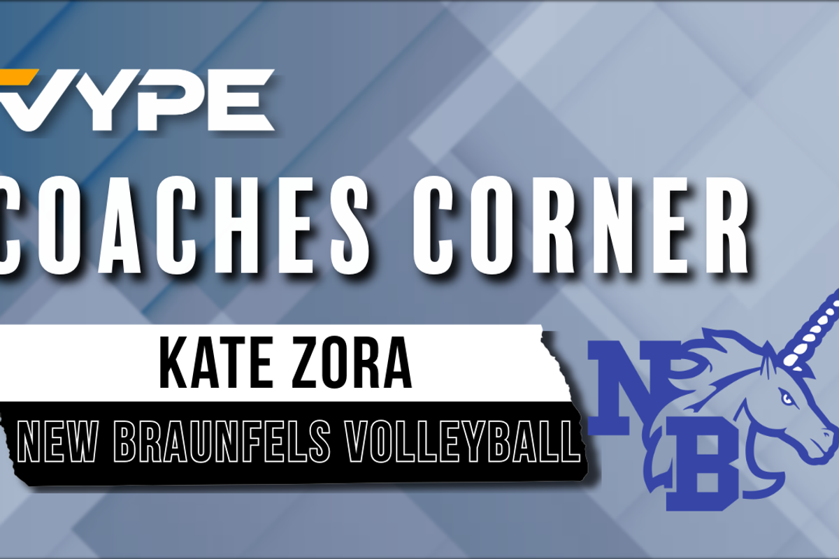 VYPE SATX Coaches Corner: New Braunfels Volleyball Coach Kate Zora