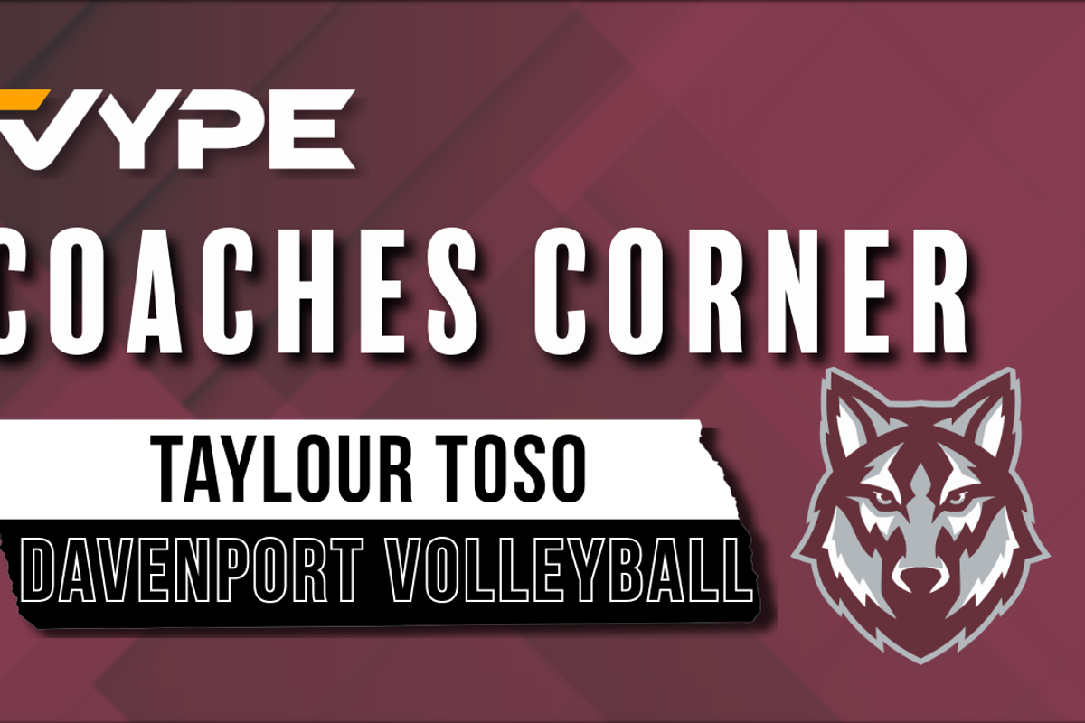 VYPE SATX Coaches Corner: Davenport Volleyball Coach Taylour Toso