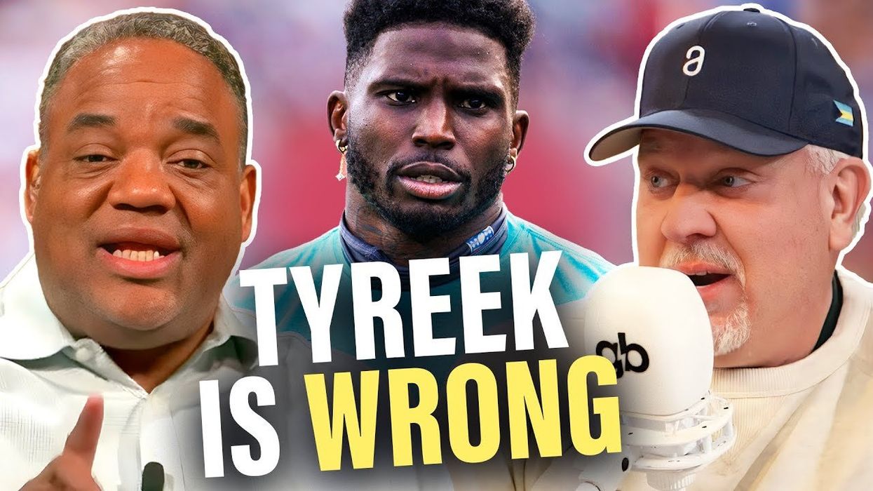 Jason Whitlock SLAMS Tyreek Hill for playing the race card during police stop