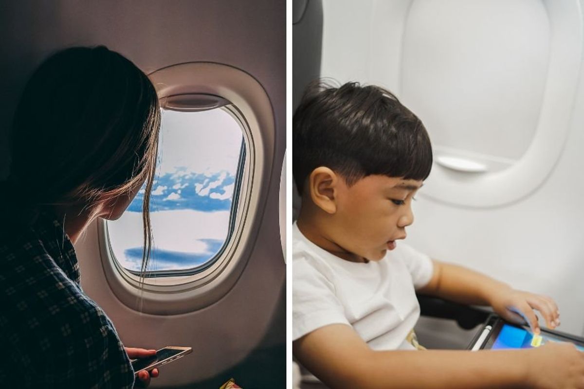 screen time; AITA; Reddit AITA; toddlers and screen time; screen time while traveling; screen time on airplane