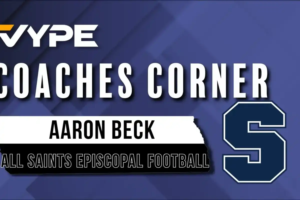 VYPE Coaches Corner : All Saints Football Coach Aaron Beck
