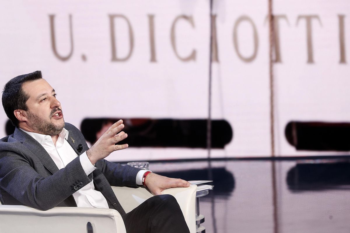 Così è iniziata la guerra dei giudici a Salvini