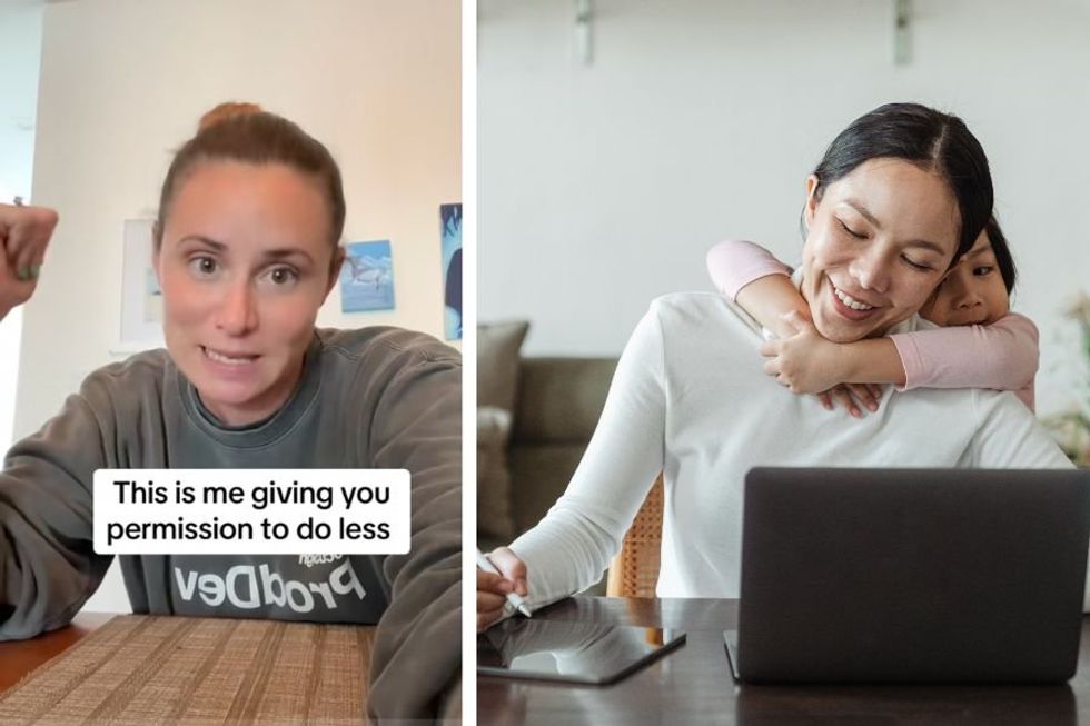 Mom's rallying cry for more 'lazy parenting' is gaining traction and kudos from experts