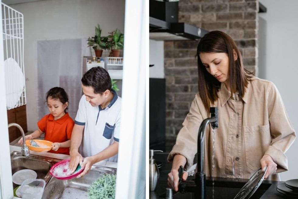 Americans are shocked after learning some British people don’t rinse the soap off dishes