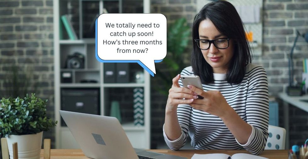 Comedian humorously nails the reality of modern adult friendships