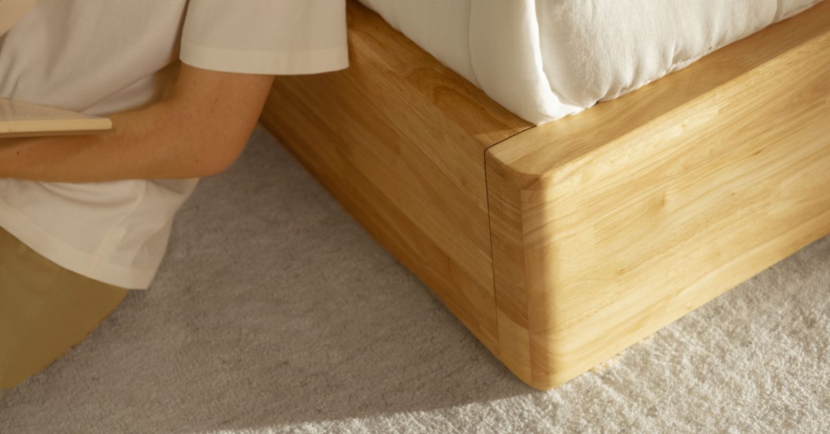 Two Perspectives, One Bed — Discover Thuma's Essential Bed Topdust