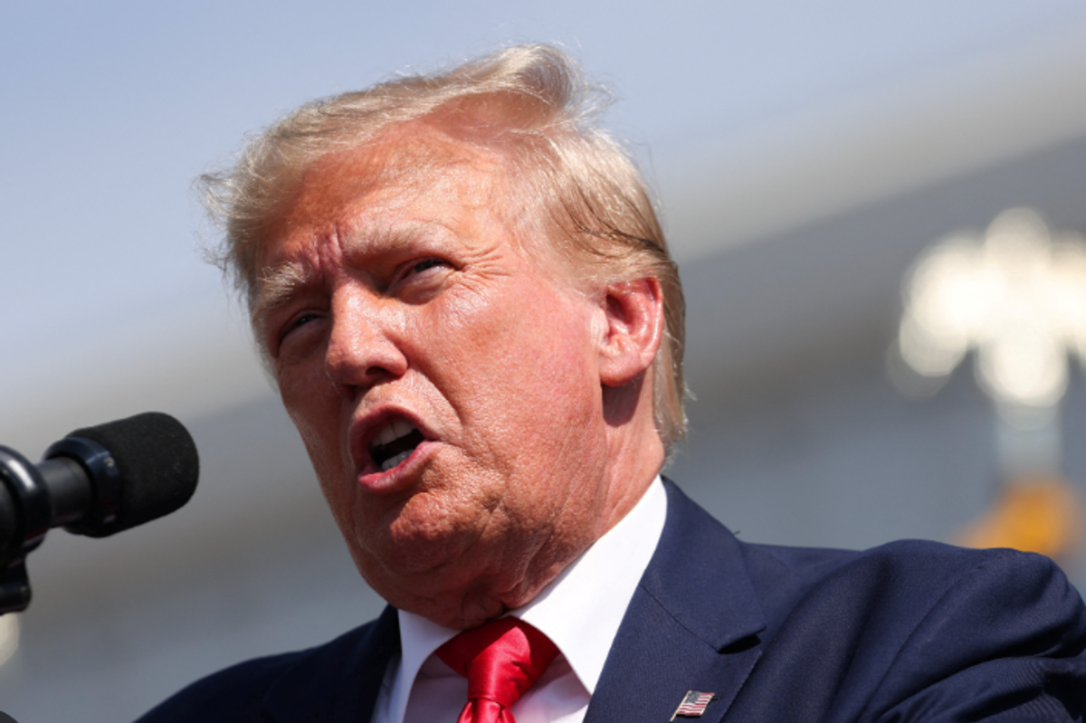 Trump Tries To Blame Would-Be Assassin On Democrats