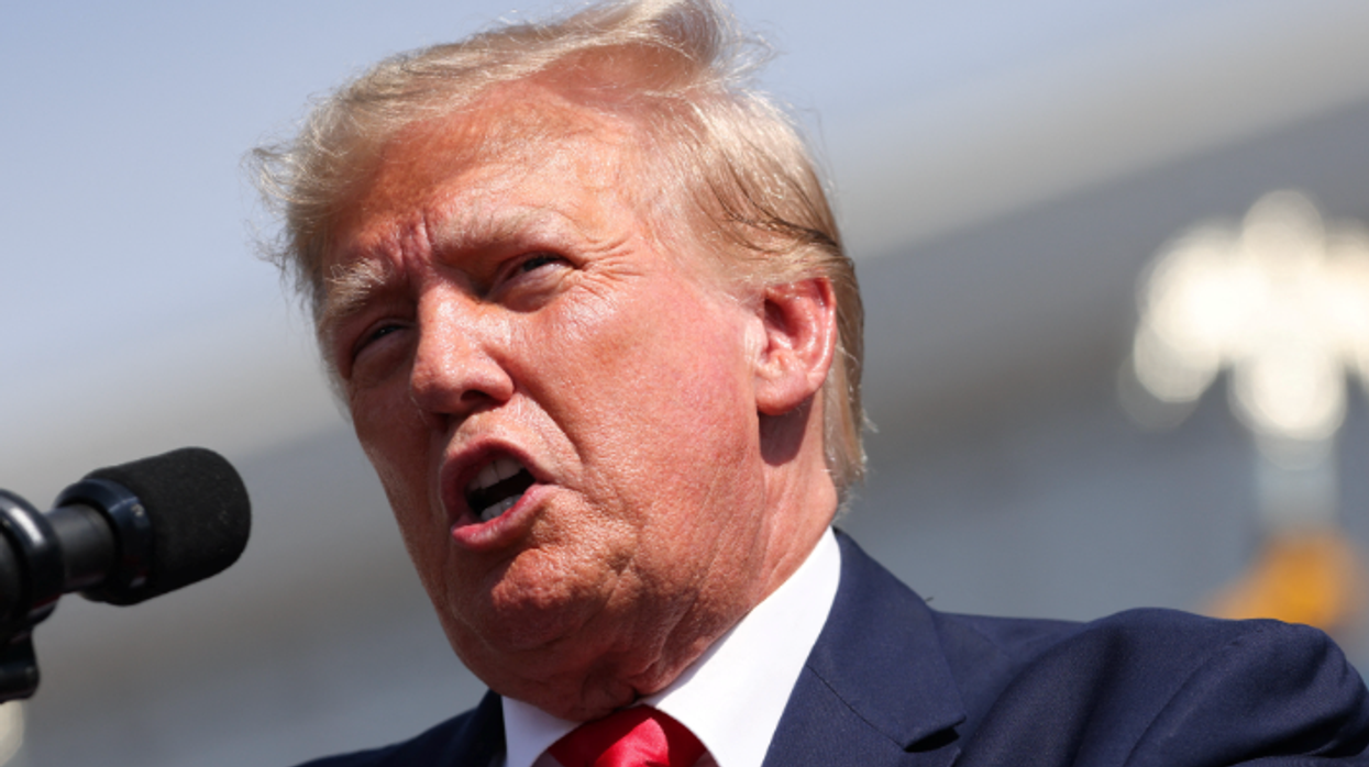 Trump Tries To Blame Would-Be Assassin On Democrats