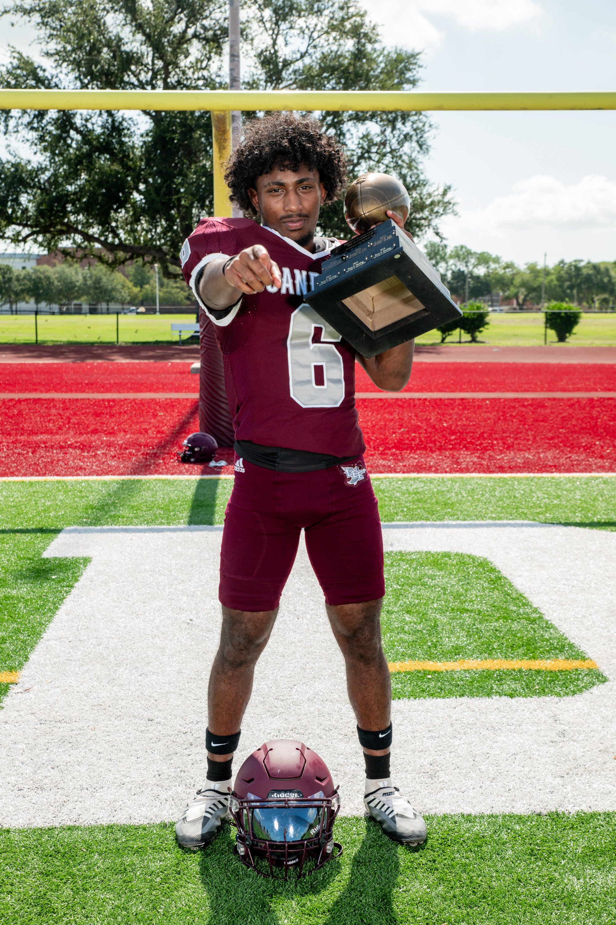 TAKING UP THE MANTLE: Lee's Joseph stepping in behind center