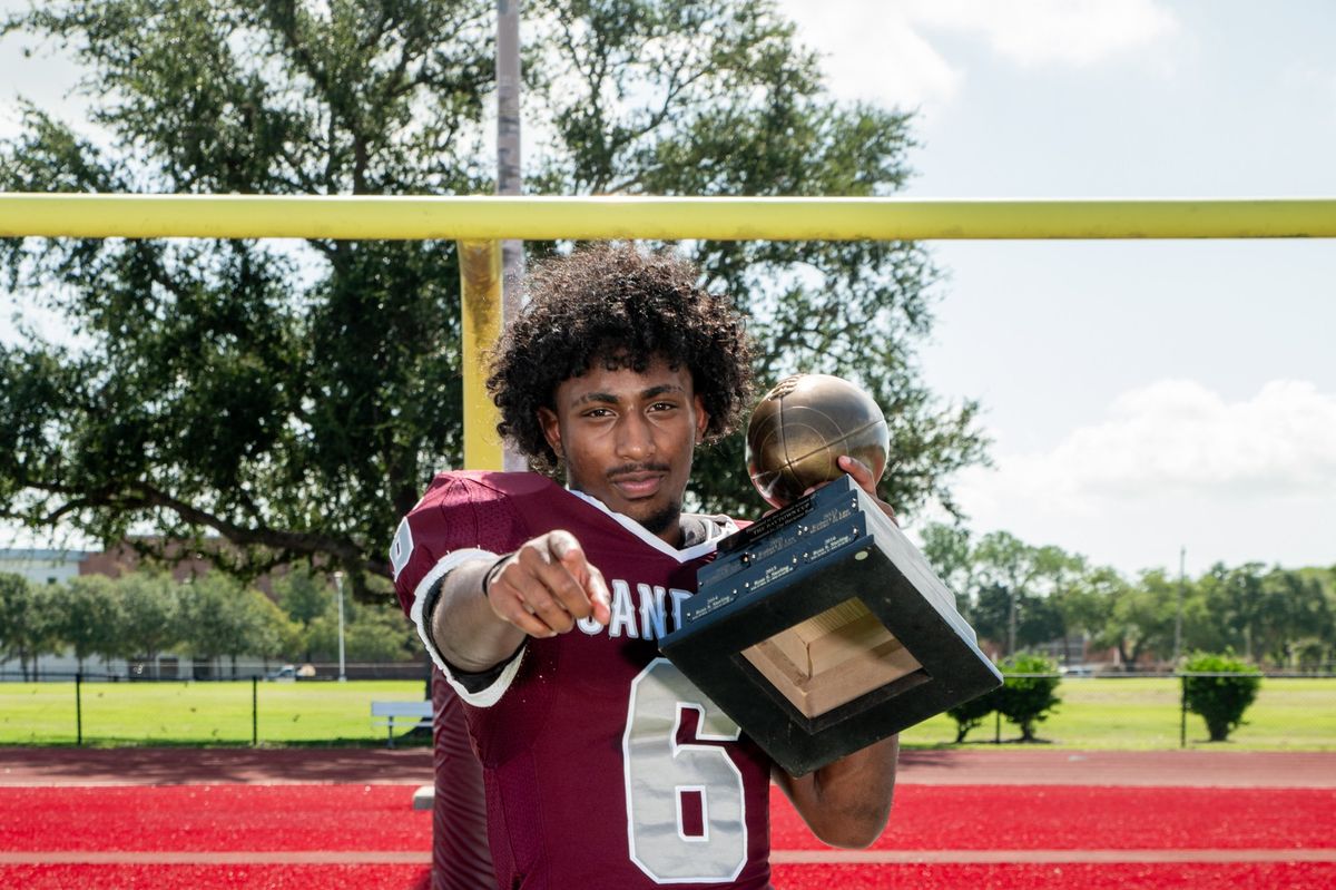 TAKING UP THE MANTLE: Lee's Joseph stepping in behind center